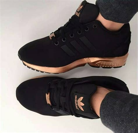 adidas zx flux damen rosegold schwarz|zx flux clearance.